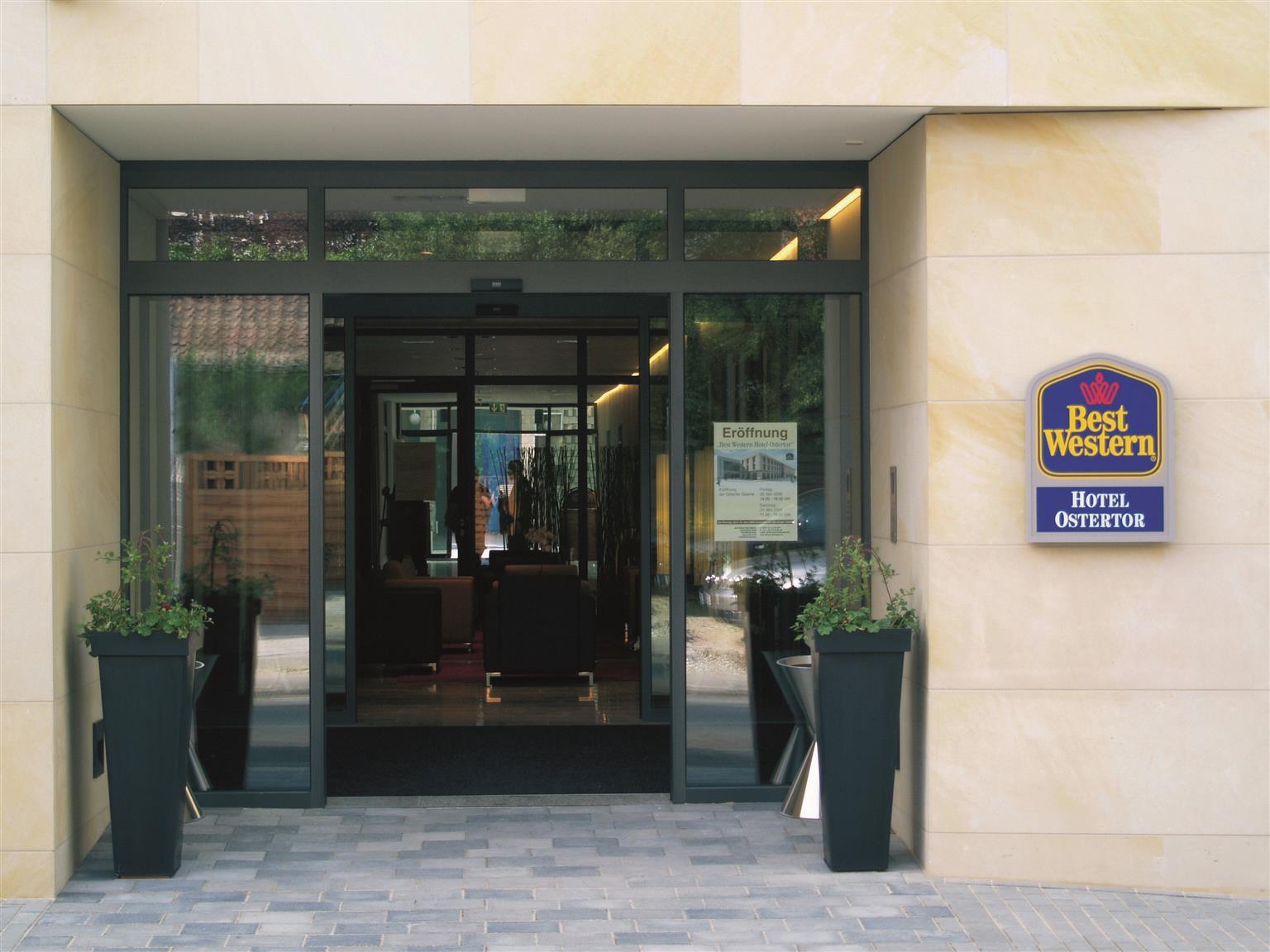 เบสต์ เวสเทิร์น พลัส โฮเทล ออสเทอร์ทอร์ Hotel บาดซัลซูเฟลน ภายนอก รูปภาพ